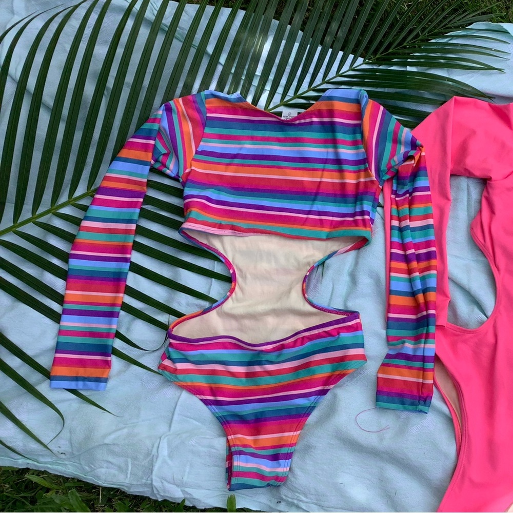 Surf bikini womens NWT handmade swimsuit